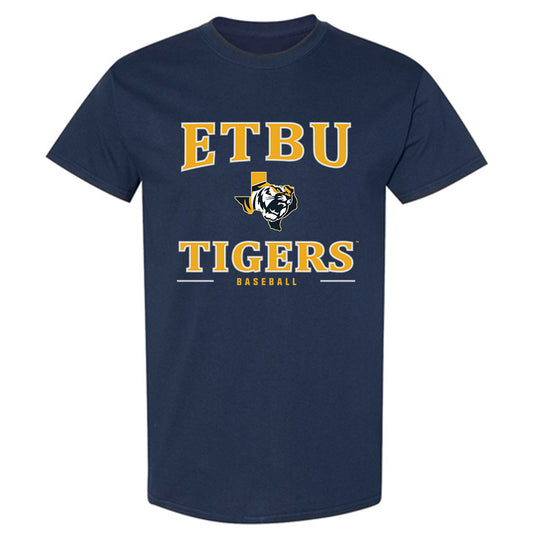ETBU - NCAA Baseball : William Beaty - T-Shirt-0