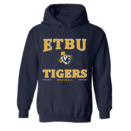 ETBU - NCAA Baseball : Vincent Armellino - Hooded Sweatshirt-0