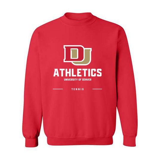 DU - NCAA Men's Tennis : Ryoma Mishiro - Classic Shersey Crewneck Sweatshirt-0