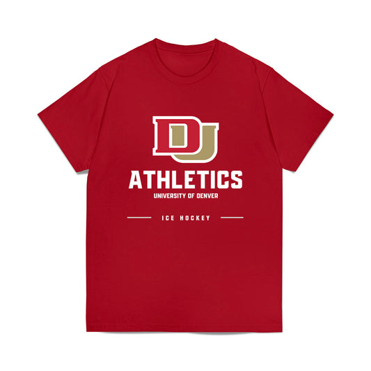 DU - NCAA Men's Ice Hockey : Kristian Epperson - Classic Shersey T-Shirt-0
