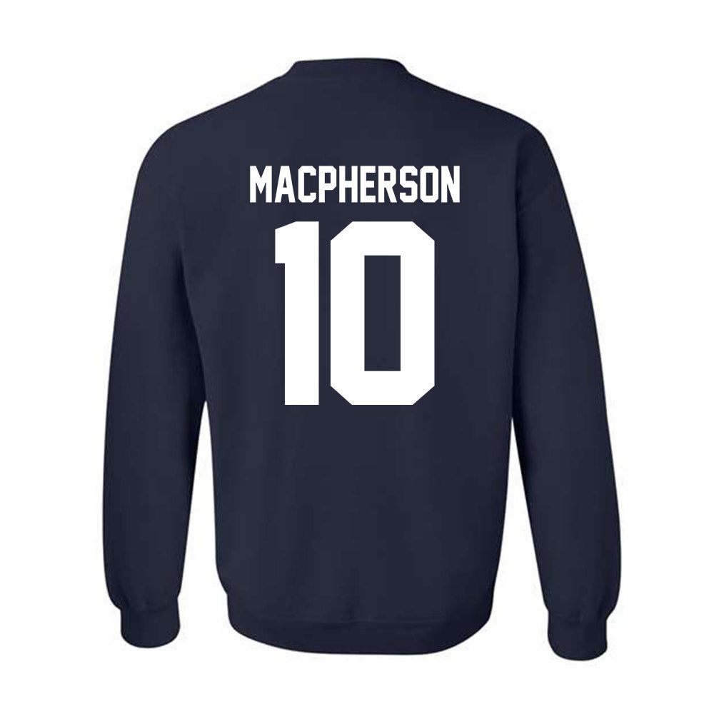 CSU Monterey Bay - NCAA Women's Volleyball : Sofia MacPherson - Classic Shersey Crewneck Sweatshirt-1