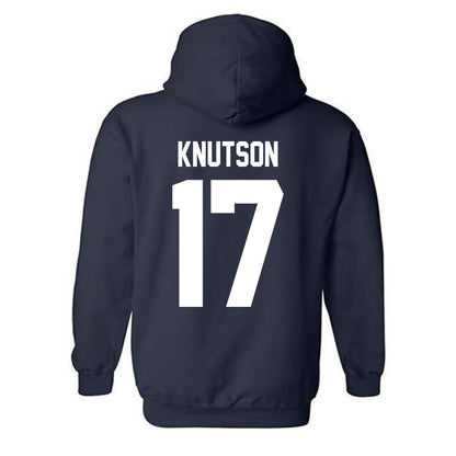 CSU Monterey Bay - NCAA Softball : Jordan Knutson - Classic Shersey Hooded Sweatshirt-1