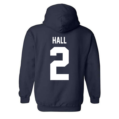 CSU Monterey Bay - NCAA Baseball : Hayden Hall - Classic Shersey Hooded Sweatshirt-1