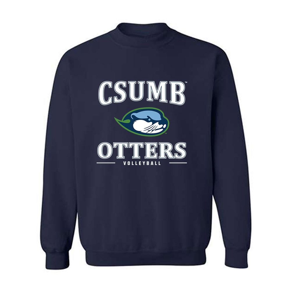 CSU Monterey Bay - NCAA Women's Volleyball : Sofia MacPherson - Classic Shersey Crewneck Sweatshirt-0