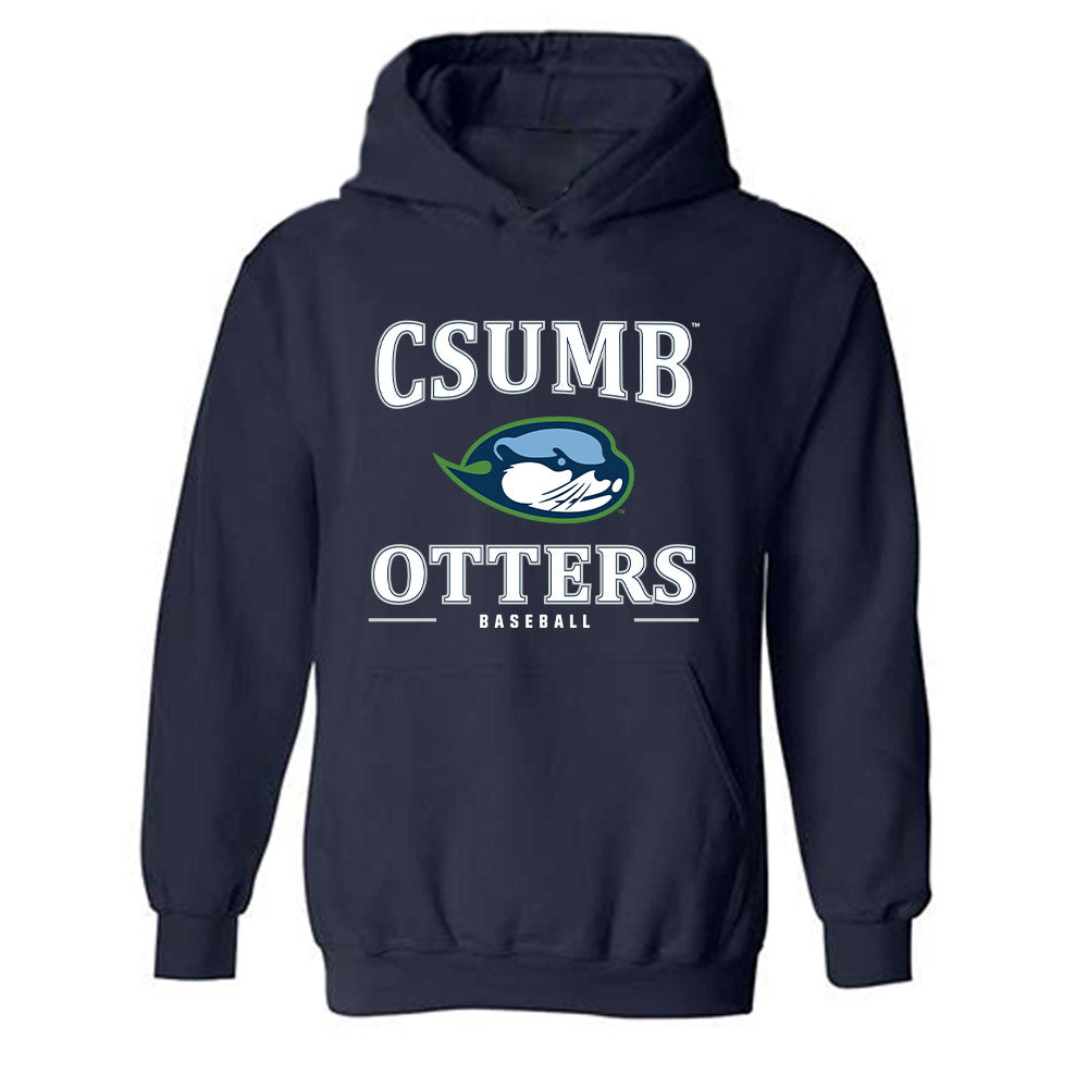 CSU Monterey Bay - NCAA Baseball : Hayden Hall - Classic Shersey Hooded Sweatshirt-0