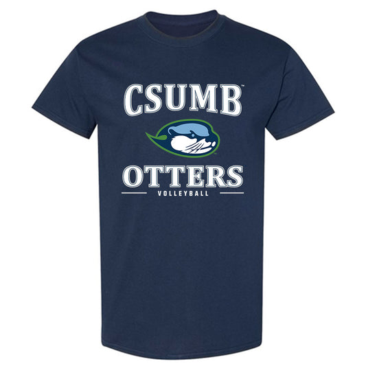 CSU Monterey Bay - NCAA Women's Volleyball : Rowan Reilly - Classic Shersey T-Shirt-0
