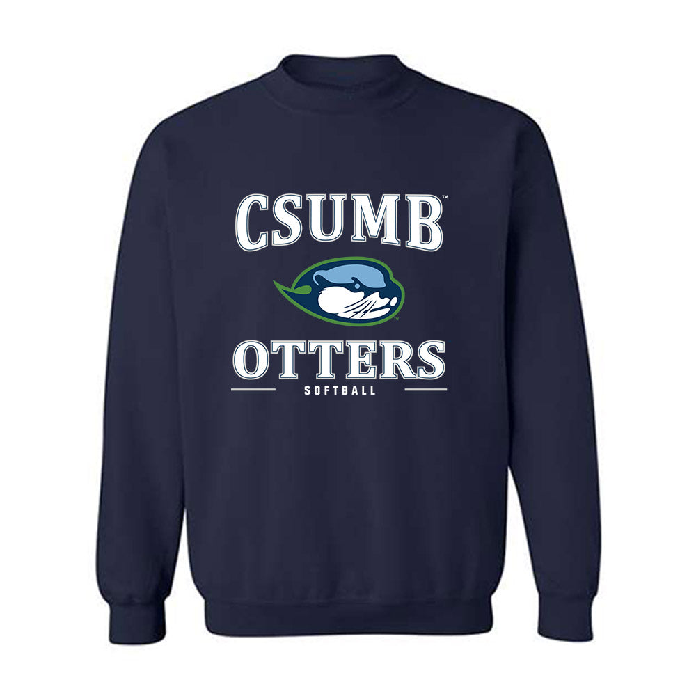 CSU Monterey Bay - NCAA Softball : Jaedyn White - Classic Shersey Crewneck Sweatshirt-0