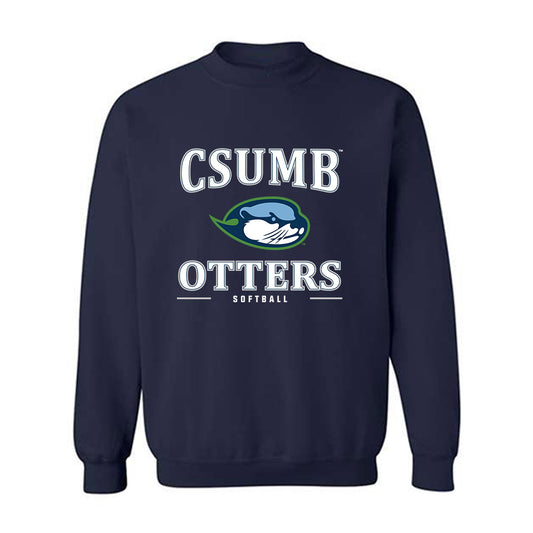 CSU Monterey Bay - NCAA Softball : Jaedyn White - Classic Shersey Crewneck Sweatshirt-0