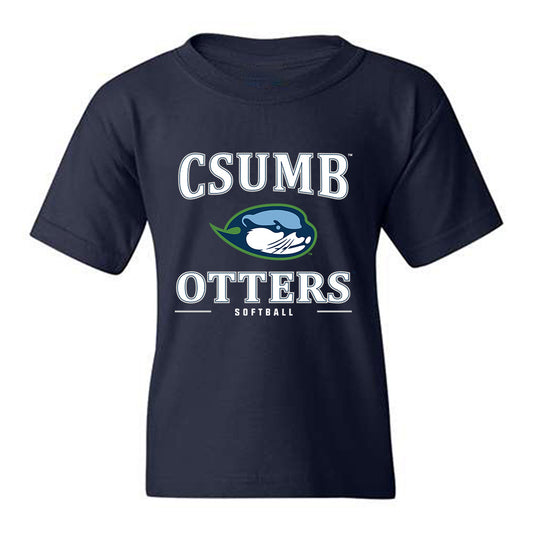 CSU Monterey Bay - NCAA Softball : Nani Arreola - Classic Shersey Youth T-Shirt-0
