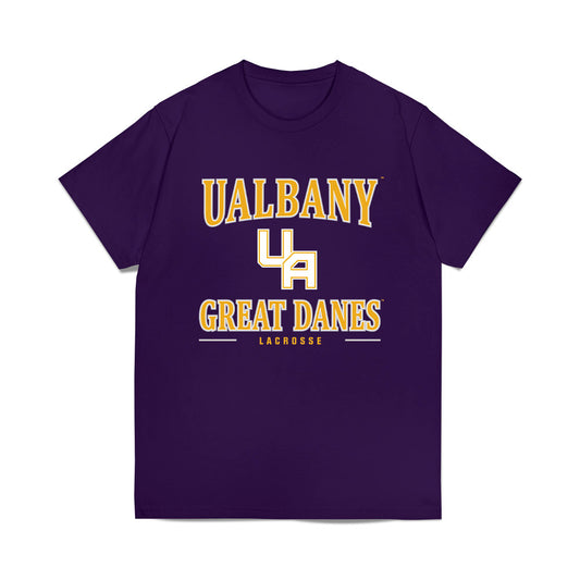 Albany - NCAA Men's Lacrosse : Brady smith - Classic Shersey T-Shirt-0