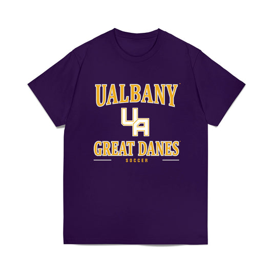 Albany - NCAA Men's Soccer : Lucas Watt - Classic Shersey T-Shirt-0