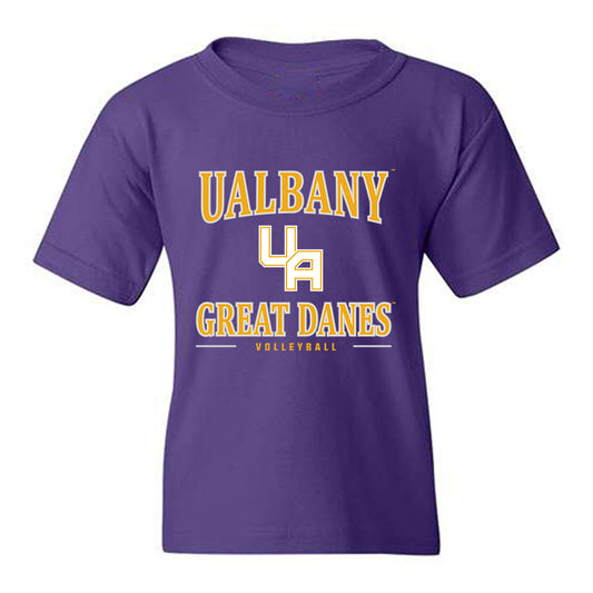 Albany - NCAA Women's Volleyball : Kiki Provatas - Classic Shersey Youth T-Shirt-0