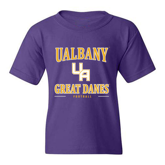 Albany - NCAA Football : Keon Kenner - Classic Shersey Youth T-Shirt-0