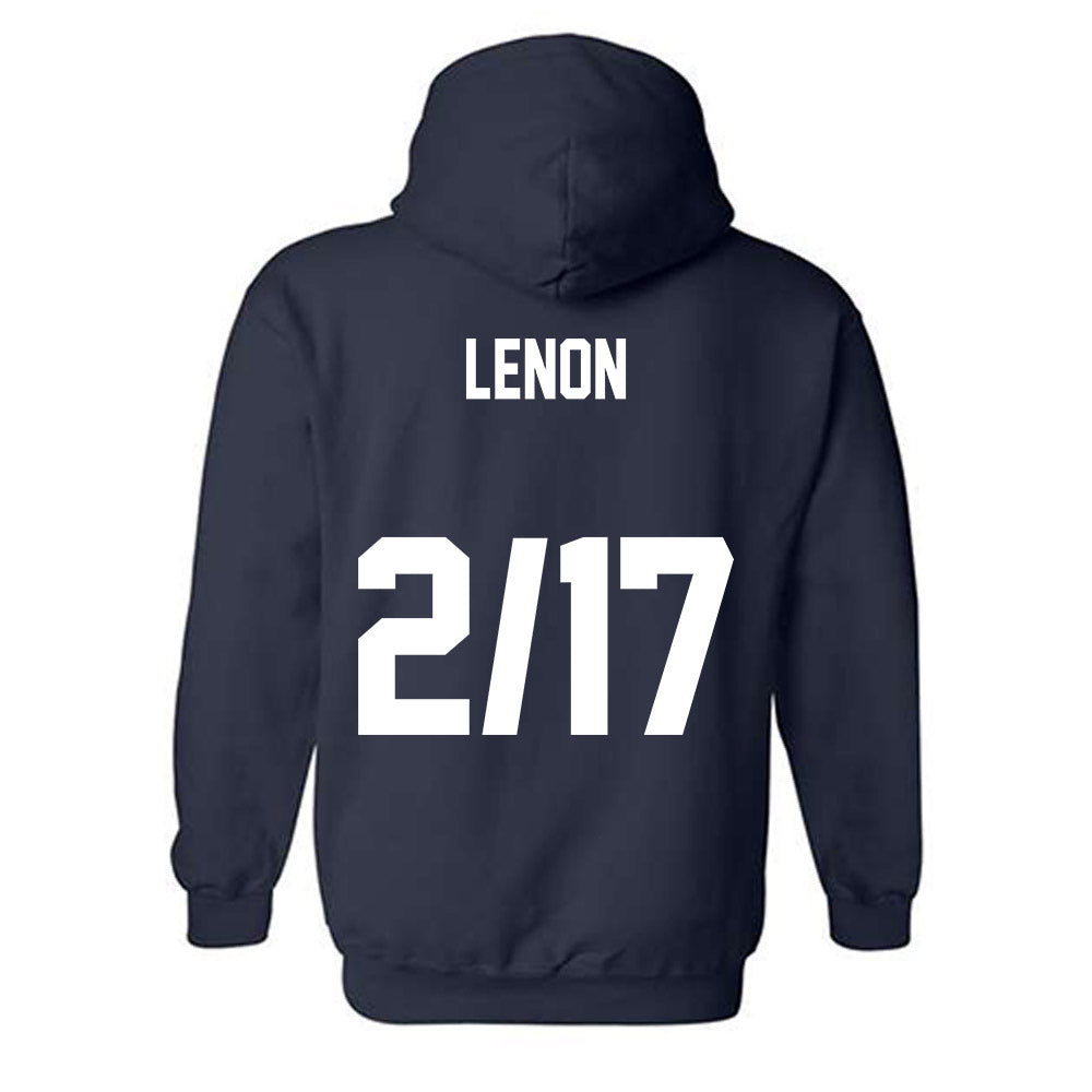 Howard - NCAA Softball : Amirah Lenon - Classic Shersey Hooded Sweatshirt-1