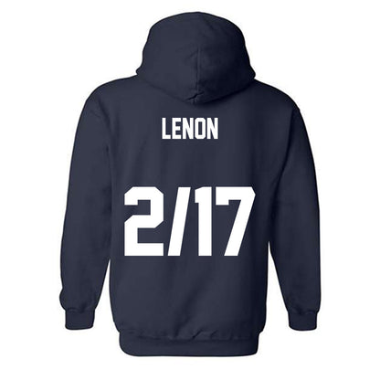 Howard - NCAA Softball : Amirah Lenon - Classic Shersey Hooded Sweatshirt-1