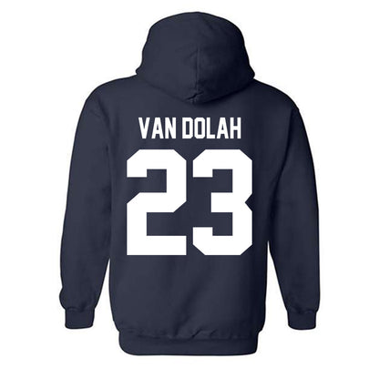 Howard - NCAA Softball : Madison Van Dolah - Classic Shersey Hooded Sweatshirt-1