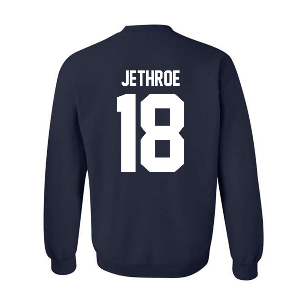 Howard - NCAA Women's Volleyball : Zenai Jethroe - Classic Shersey Crewneck Sweatshirt-1