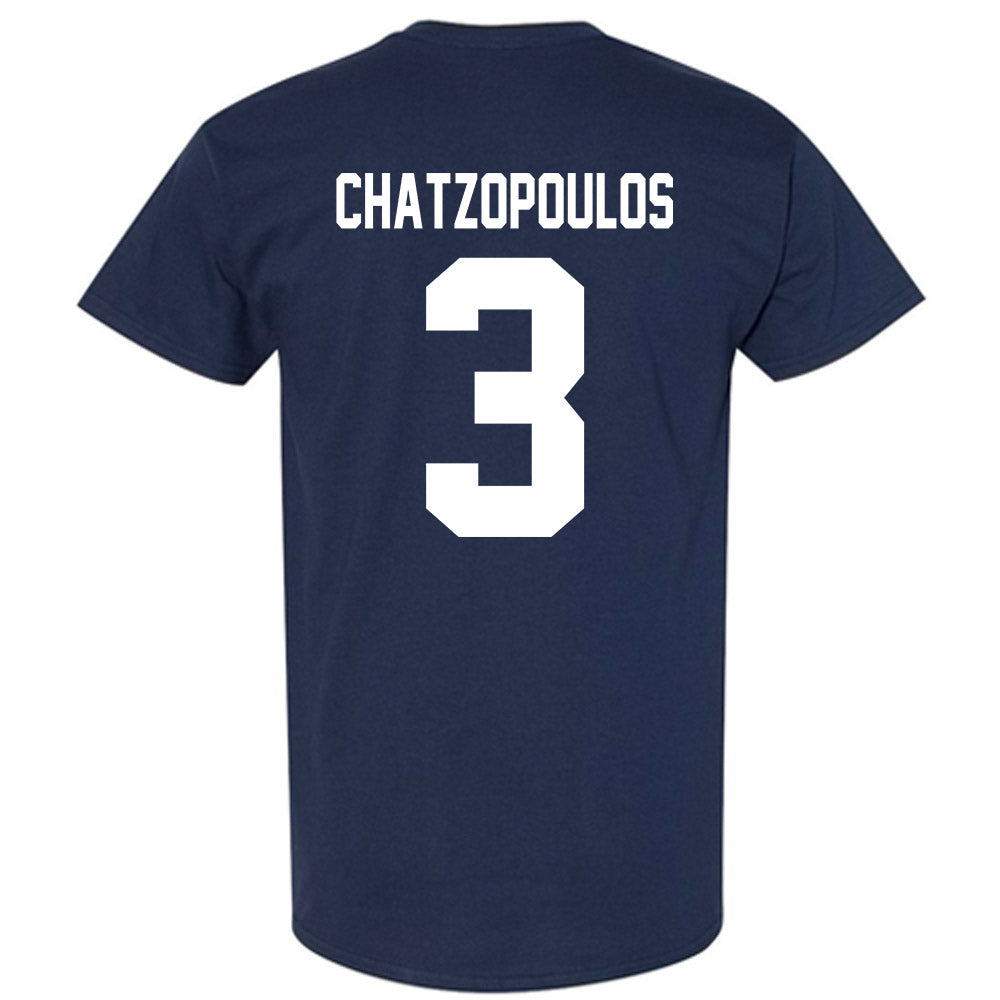 Howard - NCAA Men's Soccer : Grigorios Chatzopoulos - Classic Shersey T-Shirt-1