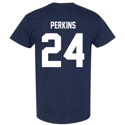 Howard - NCAA Men's Soccer : Louis Perkins - Classic Shersey T-Shirt-1