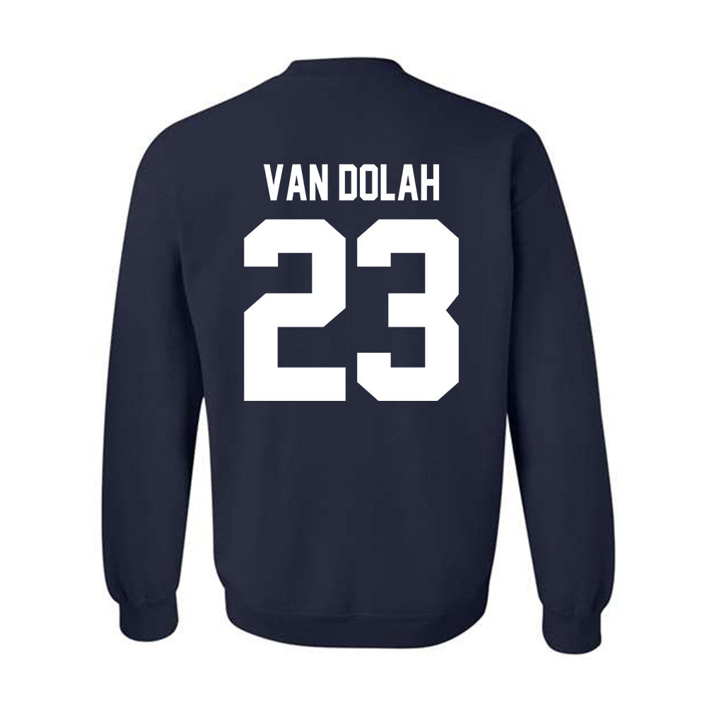 Howard - NCAA Softball : Madison Van Dolah - Classic Shersey Crewneck Sweatshirt-1