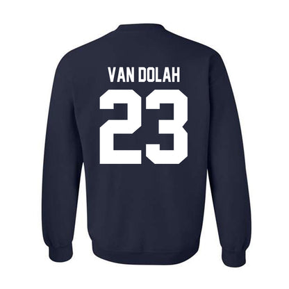 Howard - NCAA Softball : Madison Van Dolah - Classic Shersey Crewneck Sweatshirt-1