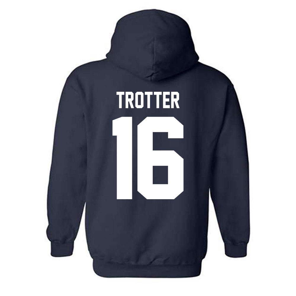 Howard - NCAA Softball : Tori Trotter - Classic Shersey Hooded Sweatshirt-1