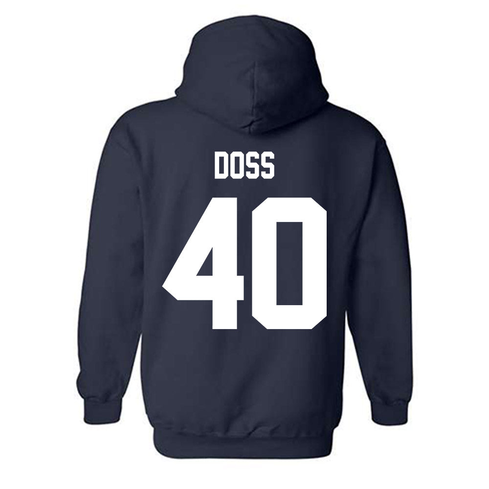 Howard - NCAA Softball : Zafirah Doss - Classic Shersey Hooded Sweatshirt-1