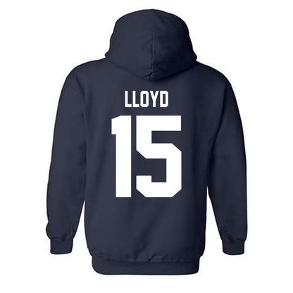 Howard - NCAA Men's Soccer : Marshall Lloyd - Classic Shersey Hooded Sweatshirt-1