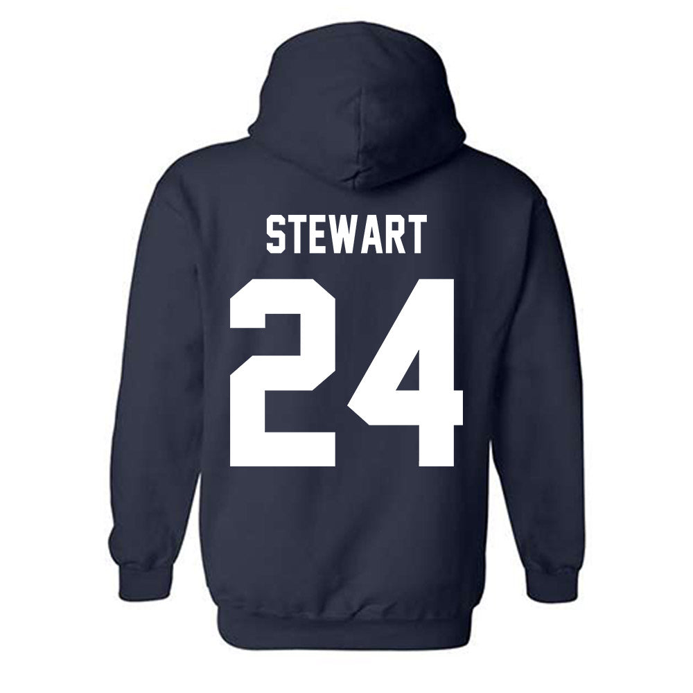 Howard - NCAA Softball : Kelyse Stewart - Classic Shersey Hooded Sweatshirt-1
