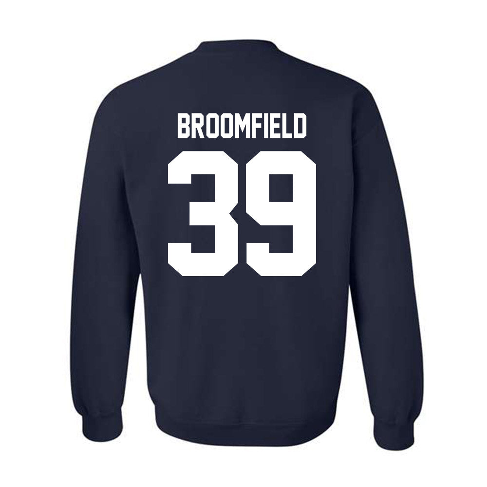 Howard - NCAA Softball : Helen Broomfield - Classic Shersey Crewneck Sweatshirt-1