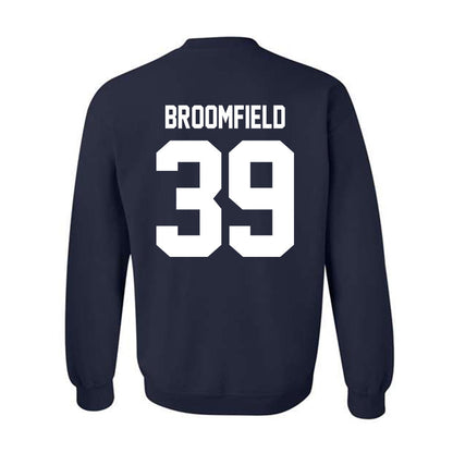 Howard - NCAA Softball : Helen Broomfield - Classic Shersey Crewneck Sweatshirt-1