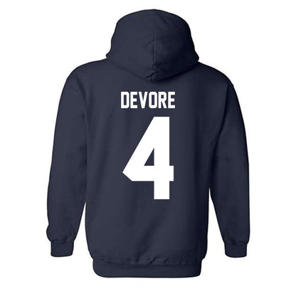 Howard - NCAA Softball : Jaidyn Devore - Classic Shersey Hooded Sweatshirt-1