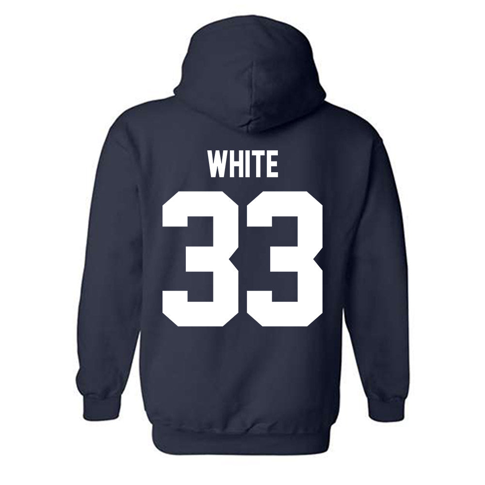 Howard - NCAA Softball : Kristin White - Classic Shersey Hooded Sweatshirt-1