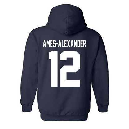 Howard - NCAA Softball : Taylor Ames-Alexander - Classic Shersey Hooded Sweatshirt-1