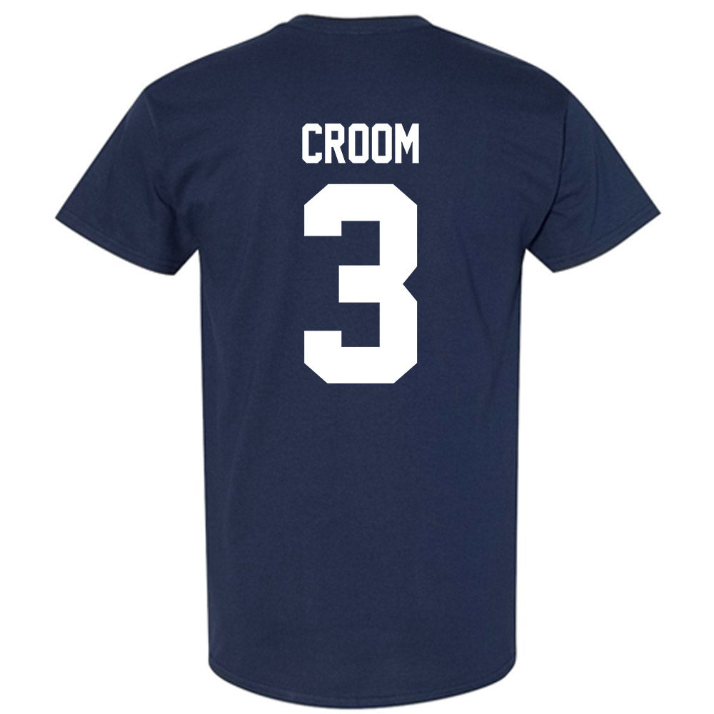 Howard - NCAA Women's Lacrosse : Leah Croom - Classic Shersey T-Shirt-1