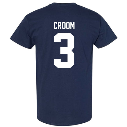 Howard - NCAA Women's Lacrosse : Leah Croom - Classic Shersey T-Shirt-1