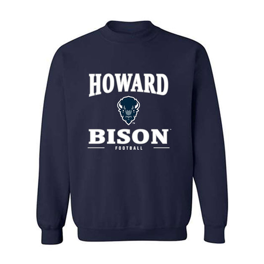 Howard - NCAA Football : Julian Green - Classic Shersey Crewneck Sweatshirt-0