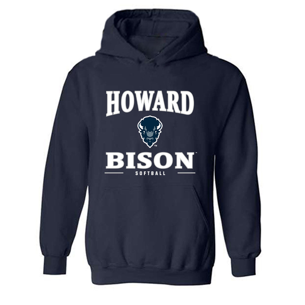 Howard - NCAA Softball : Makyia Taylor - Classic Shersey Hooded Sweatshirt-0