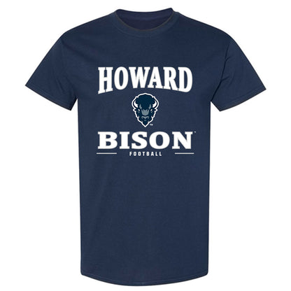 Howard - NCAA Football : AJ Smith-Jones - Classic Shersey T-Shirt-0