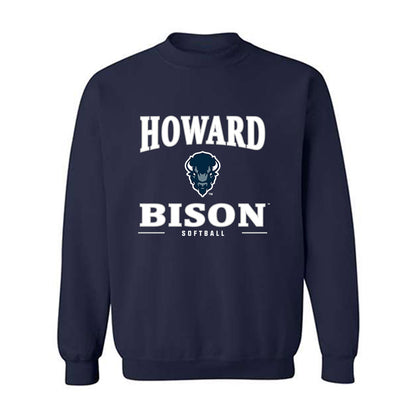Howard - NCAA Softball : Madison Van Dolah - Classic Shersey Crewneck Sweatshirt-0