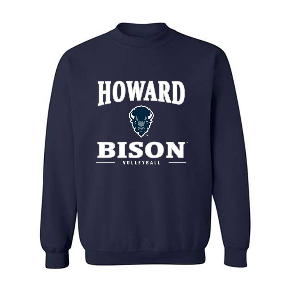Howard - NCAA Women's Volleyball : Corinne Howard - Classic Shersey Crewneck Sweatshirt-0