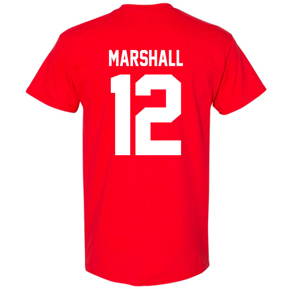 SMU - NCAA Football : Caden Marshall - T-Shirt-1
