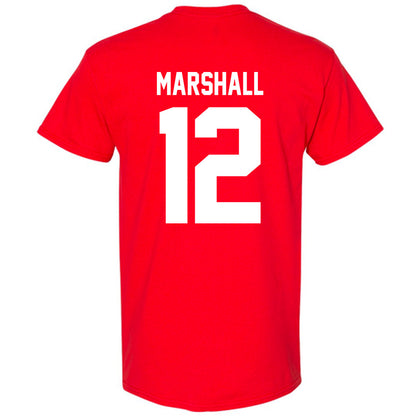SMU - NCAA Football : Caden Marshall - T-Shirt-1