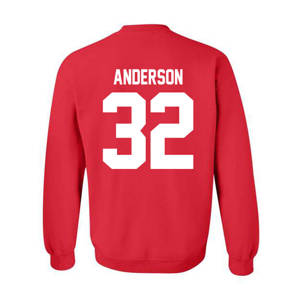 SMU - NCAA Football : Jamal Anderson - Crewneck Sweatshirt-1