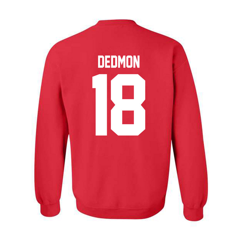 SMU - NCAA Women's Soccer : Ryann Dedmon - Crewneck Sweatshirt-1