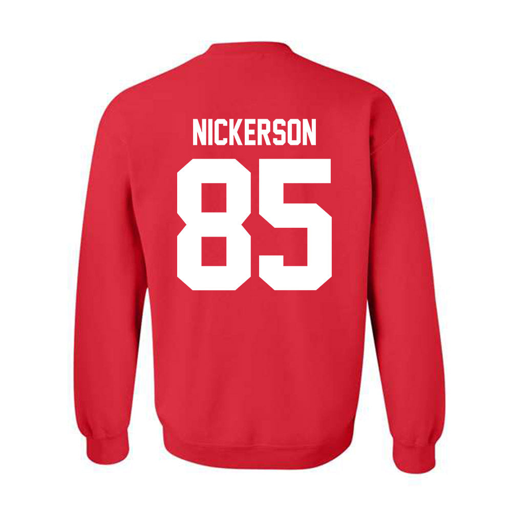 SMU - NCAA Football : Andre Nickerson - Crewneck Sweatshirt-1
