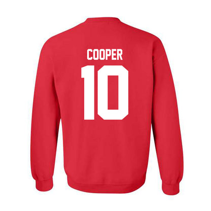 SMU - NCAA Football : Jalen Cooper - Crewneck Sweatshirt-1