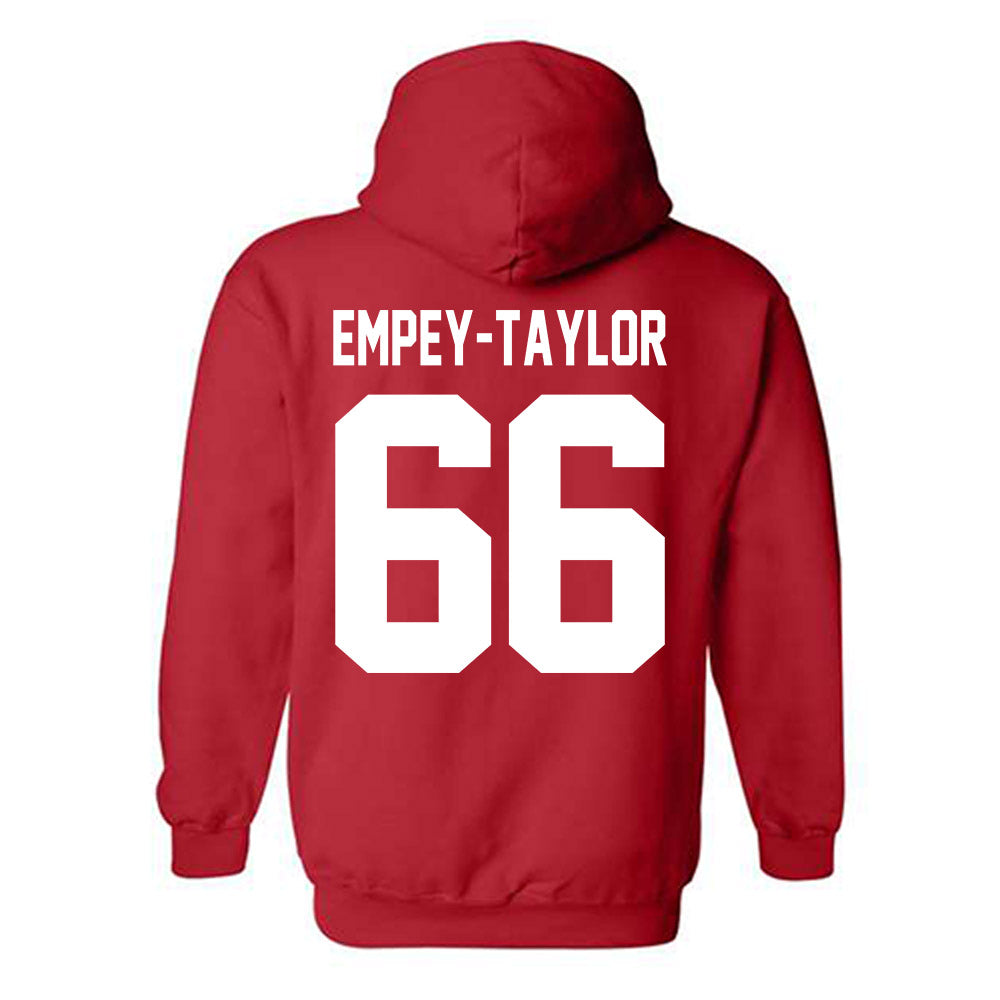 SMU - NCAA Women's Soccer : Haven Empey-Taylor - Hooded Sweatshirt-1