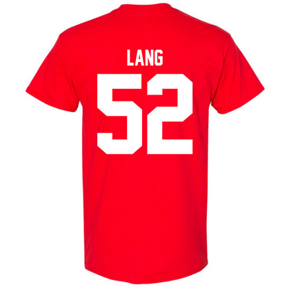 SMU - NCAA Football : Jahkai Lang - T-Shirt-1