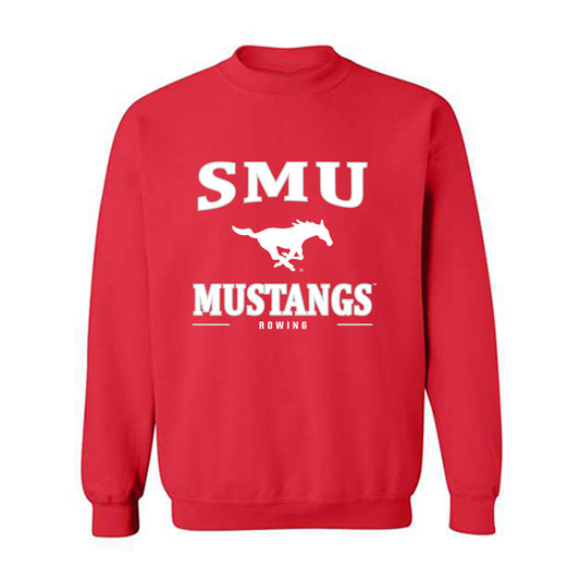 SMU - NCAA Women's Rowing : Sophia Iorio - Crewneck Sweatshirt-0